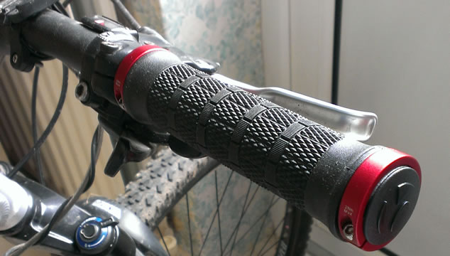 bontrager mountain bike grips